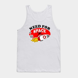 need for space x Tank Top